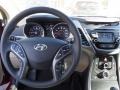 Beige 2014 Hyundai Elantra SE Sedan Dashboard