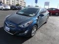 2014 Windy Sea Blue Hyundai Elantra SE Sedan  photo #1