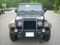 2005 Black Jeep Wrangler Rubicon 4x4  photo #8