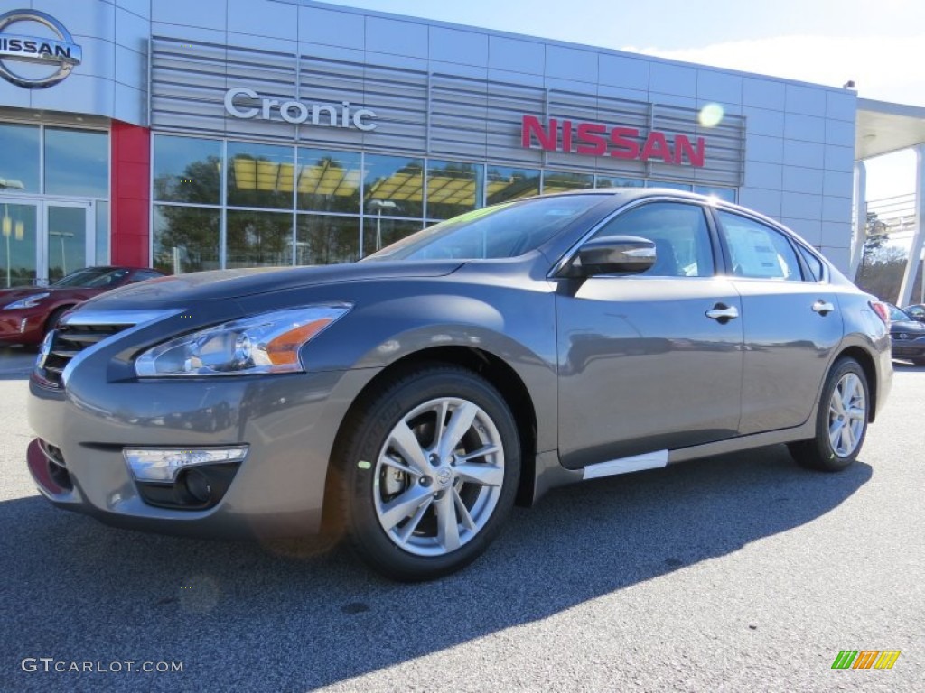 2014 Altima 2.5 SV - Gun Metallic / Charcoal photo #1