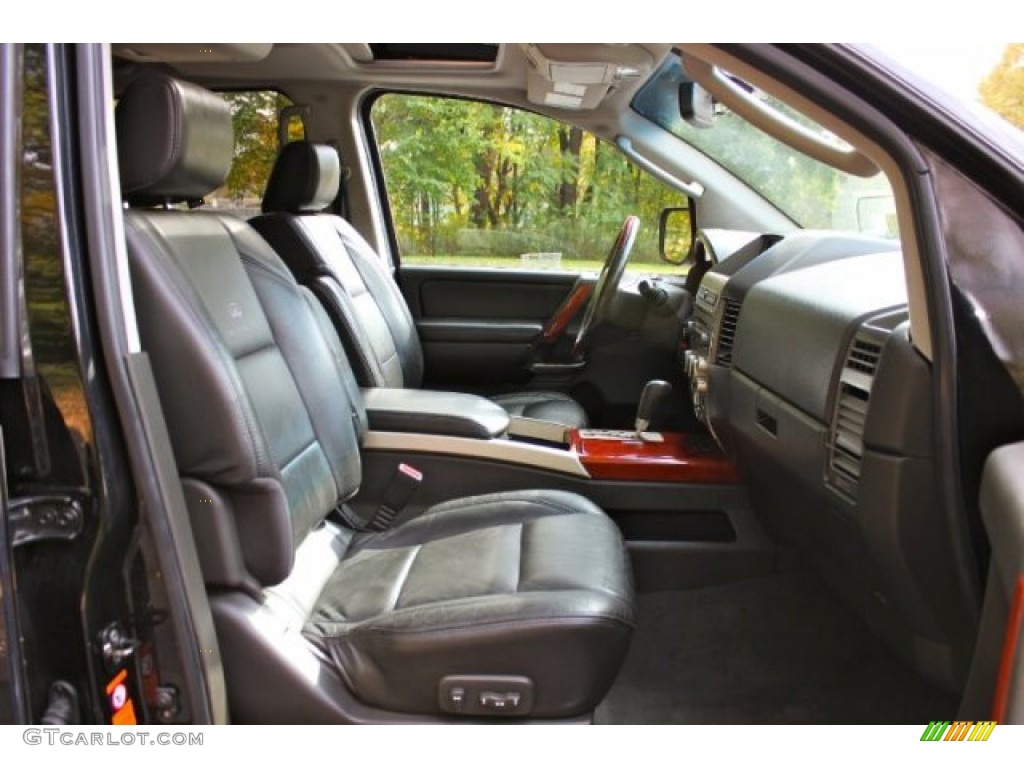 2006 QX 56 4WD - Liquid Onyx / Graphite photo #34