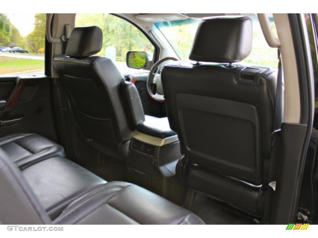 2006 QX 56 4WD - Liquid Onyx / Graphite photo #36