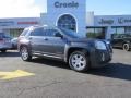 Cyber Gray Metallic 2010 GMC Terrain SLE