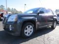 2010 Cyber Gray Metallic GMC Terrain SLE  photo #3