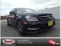 2014 Black Mercedes-Benz C 250 Coupe  photo #1