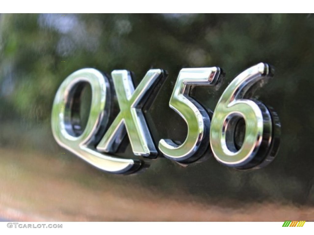 2006 QX 56 4WD - Liquid Onyx / Graphite photo #44
