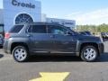 2010 Cyber Gray Metallic GMC Terrain SLE  photo #8