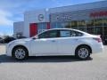 2014 Pearl White Nissan Altima 2.5 S  photo #2