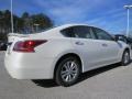 2014 Pearl White Nissan Altima 2.5 S  photo #4