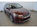 2014 Basque Red Pearl II Honda Accord Sport Sedan  photo #1