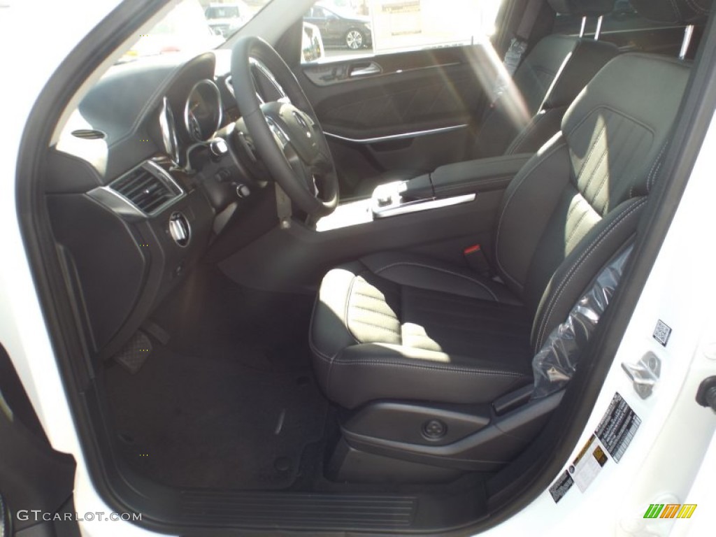 2014 Mercedes-Benz GL 350 BlueTEC 4Matic Front Seat Photo #90007166