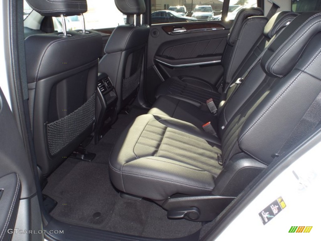 2014 Mercedes-Benz GL 350 BlueTEC 4Matic Rear Seat Photo #90007190