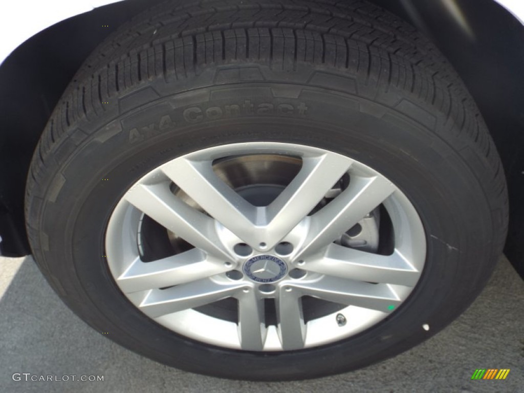 2014 Mercedes-Benz GL 350 BlueTEC 4Matic Wheel Photo #90007231