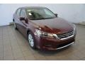 2014 Basque Red Pearl II Honda Accord EX-L Sedan  photo #1