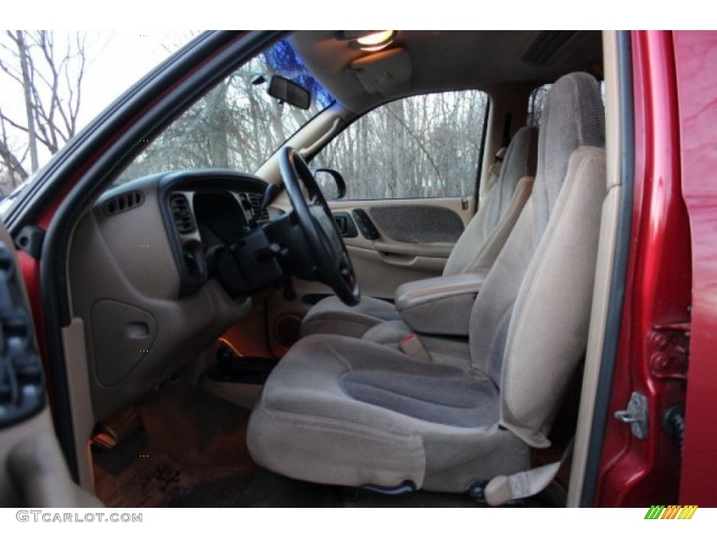 1999 Durango SLT 4x4 - Chili Pepper Red Pearlcoat / Mist Gray photo #13