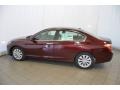 2014 Basque Red Pearl II Honda Accord EX-L Sedan  photo #8