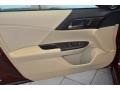 2014 Basque Red Pearl II Honda Accord EX-L Sedan  photo #9