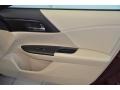 2014 Basque Red Pearl II Honda Accord EX-L Sedan  photo #34