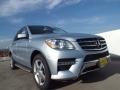 Diamond Silver Metallic - ML 350 Photo No. 11