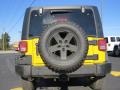 2011 Detonator Yellow Jeep Wrangler Unlimited Sport 4x4  photo #6
