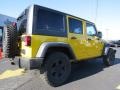 2011 Detonator Yellow Jeep Wrangler Unlimited Sport 4x4  photo #7