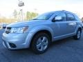 2012 Bright Silver Metallic Dodge Journey SXT AWD  photo #3