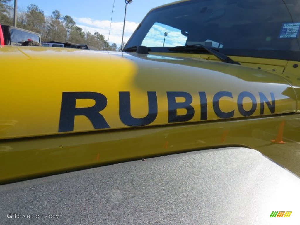 2011 Wrangler Unlimited Sport 4x4 - Detonator Yellow / Black photo #10