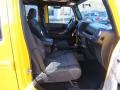 2011 Detonator Yellow Jeep Wrangler Unlimited Sport 4x4  photo #18