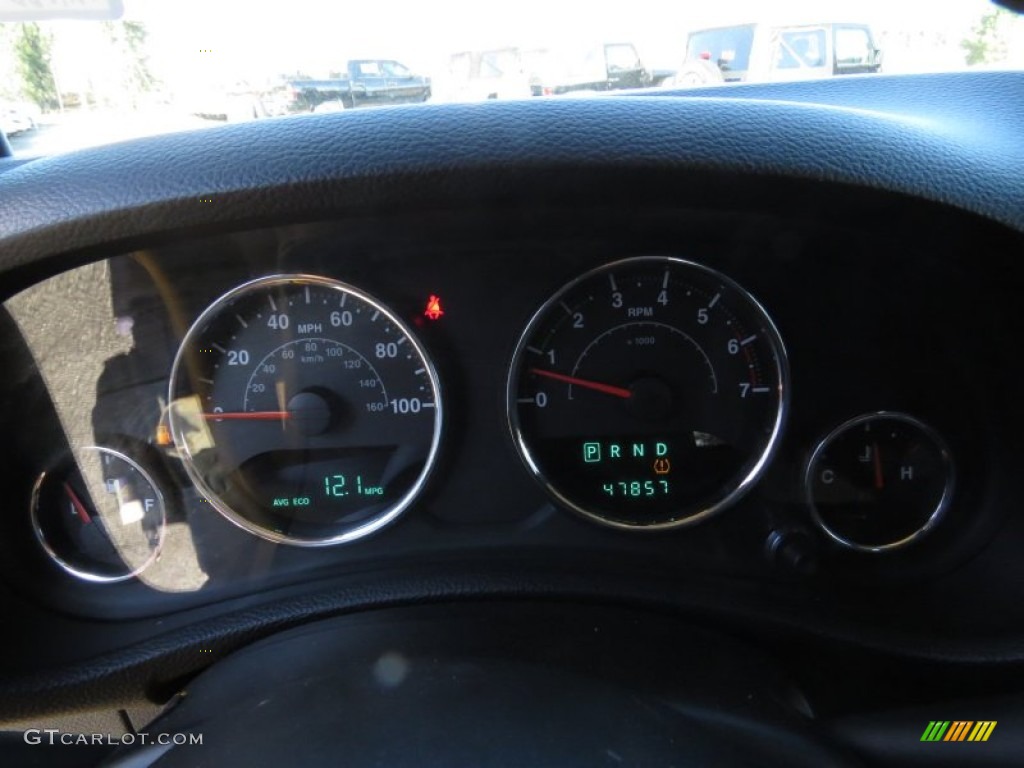 2011 Wrangler Unlimited Sport 4x4 - Detonator Yellow / Black photo #21