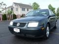 2003 Alaska Green Metallic Volkswagen Jetta GLS Sedan  photo #13