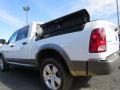 2012 Bright White Dodge Ram 1500 Outdoorsman Crew Cab 4x4  photo #14