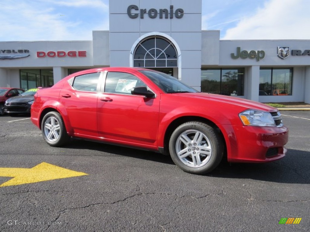 Redline 2-Coat Pearl Dodge Avenger