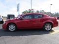 2014 Redline 2-Coat Pearl Dodge Avenger SE  photo #4