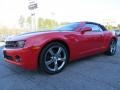 2012 Victory Red Chevrolet Camaro LT/RS Convertible  photo #3