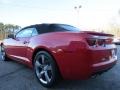 2012 Victory Red Chevrolet Camaro LT/RS Convertible  photo #5