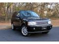 Java Black Pearl 2007 Land Rover Range Rover Supercharged