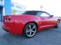 2012 Victory Red Chevrolet Camaro LT/RS Convertible  photo #7