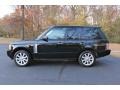 2007 Java Black Pearl Land Rover Range Rover Supercharged  photo #4