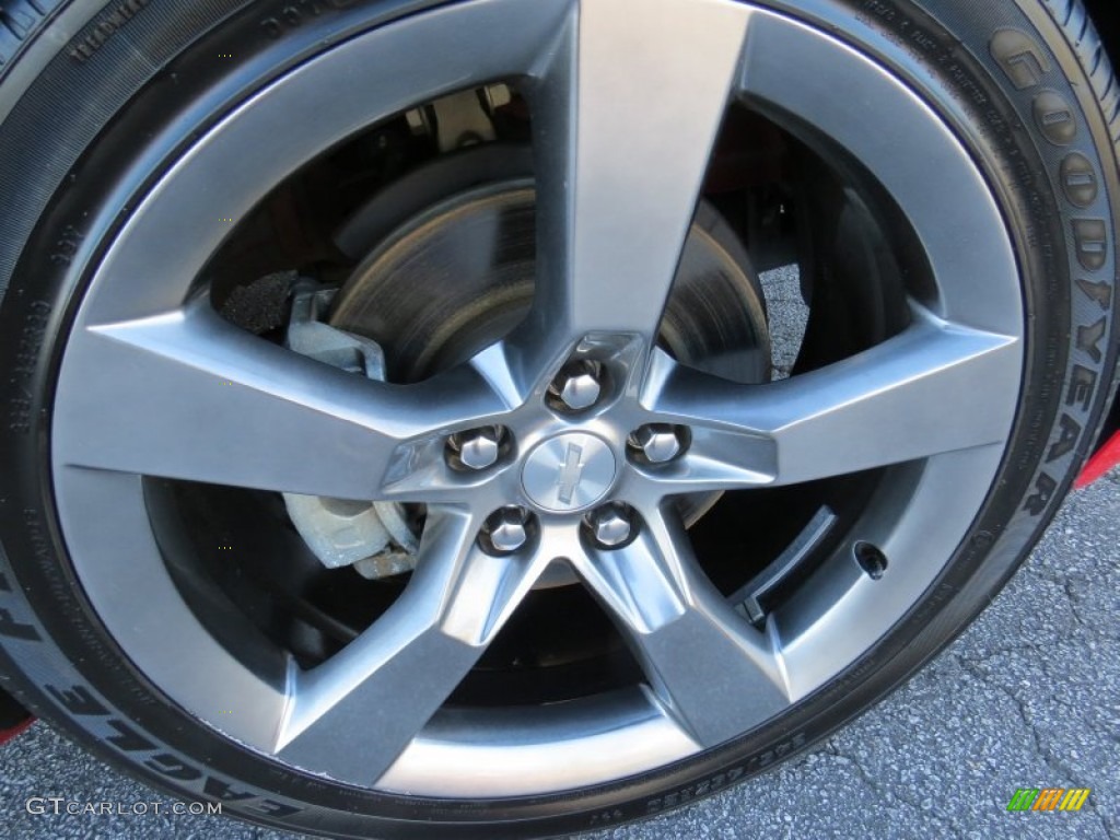 2012 Chevrolet Camaro LT/RS Convertible Wheel Photo #90010112