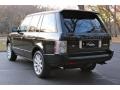 2007 Java Black Pearl Land Rover Range Rover Supercharged  photo #5