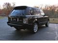 2007 Java Black Pearl Land Rover Range Rover Supercharged  photo #9