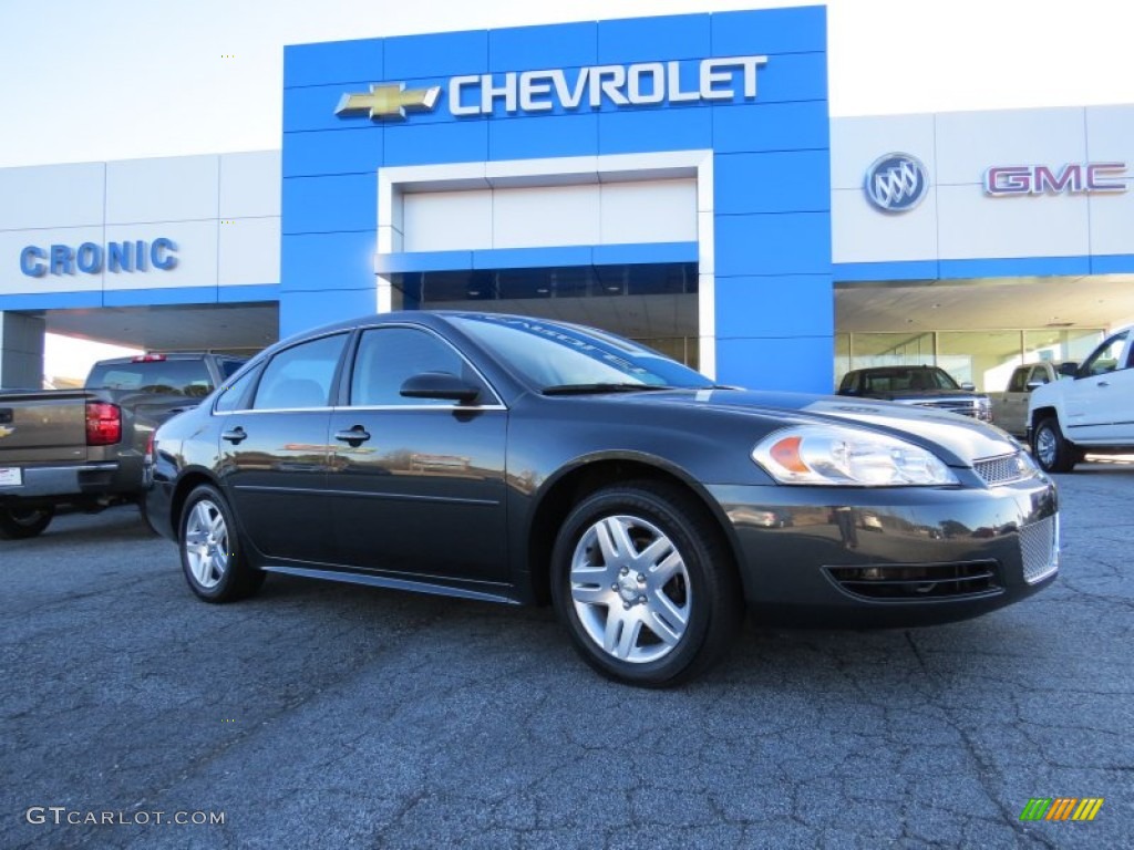 2012 Impala LT - Ashen Gray Metallic / Ebony photo #1