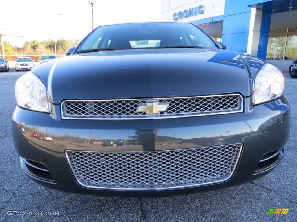 2012 Impala LT - Ashen Gray Metallic / Ebony photo #2