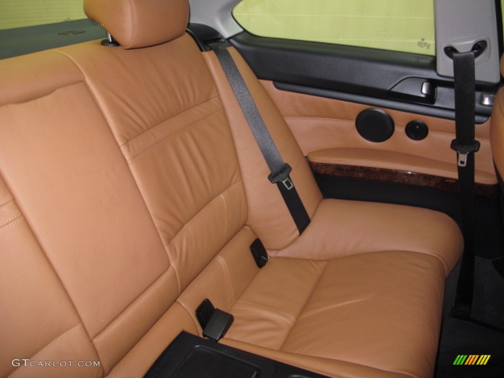 2008 3 Series 328xi Coupe - Sparkling Graphite Metallic / Saddle Brown/Black photo #14