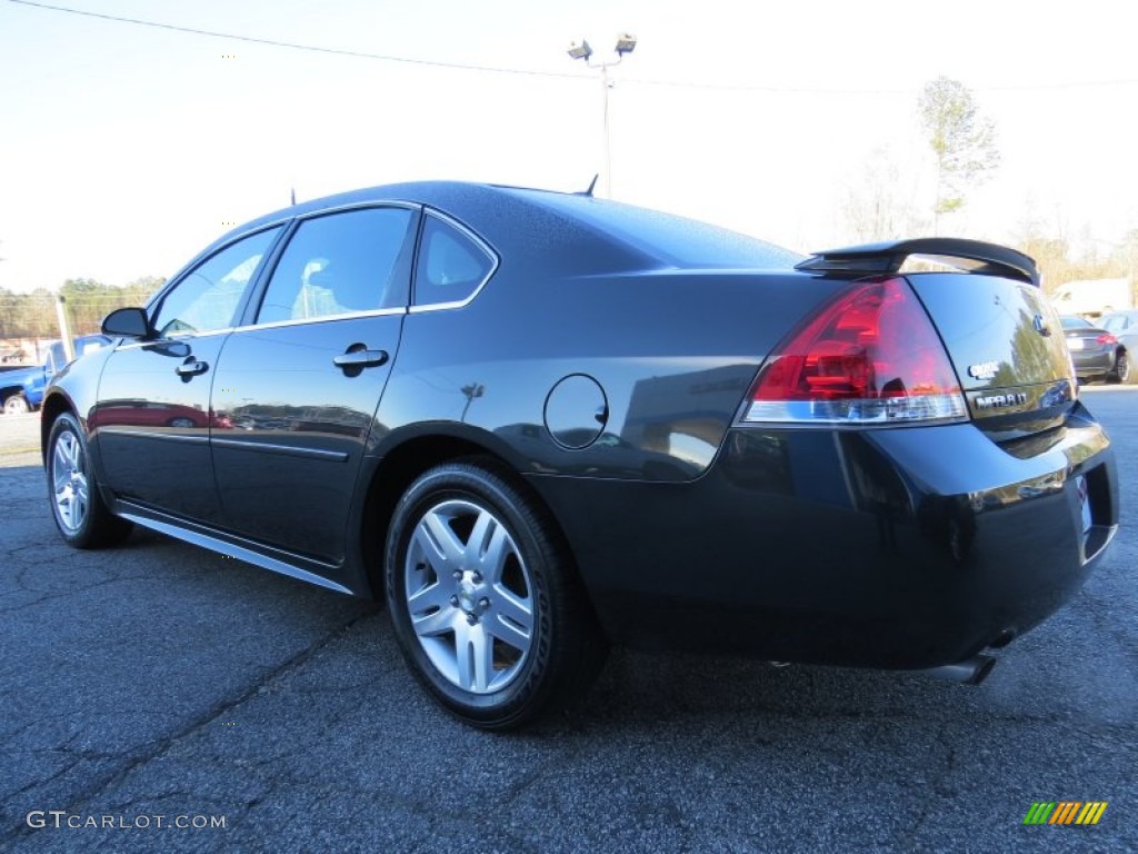 2012 Impala LT - Ashen Gray Metallic / Ebony photo #5