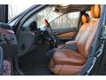 Light Brown Front Seat Photo for 2002 Mercedes-Benz S #90010942