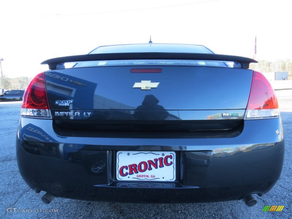 2012 Impala LT - Ashen Gray Metallic / Ebony photo #6