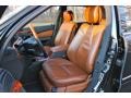 2002 Mercedes-Benz S Light Brown Interior Front Seat Photo