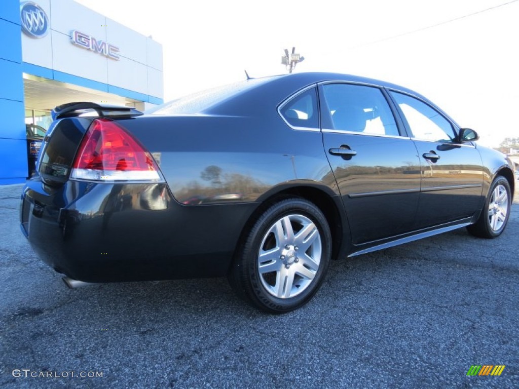 2012 Impala LT - Ashen Gray Metallic / Ebony photo #7