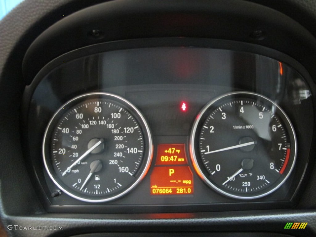2008 3 Series 328xi Coupe - Sparkling Graphite Metallic / Saddle Brown/Black photo #20